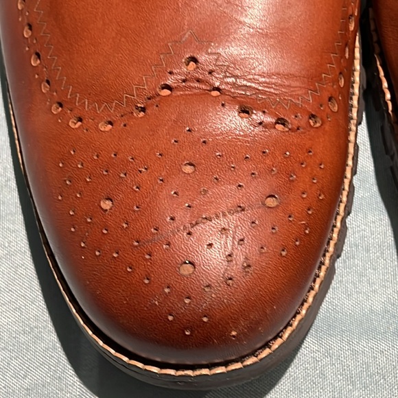Cole Haan Zero Grand Men's Leather Wingtip Oxford Shoes Size 14M B37 - Picture 4 of 10